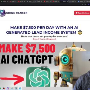 AI GENERATED LEAD SYSTEM (CHATGPT BOOKS APPOINTMENTS FOR YOU WHILE YOU SLEEP)