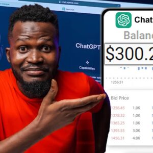 ChatGPT Tutorial for Beginners - Get Paid $300 NOW (Full ChatGPT Course)