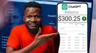 ChatGPT Tutorial for Beginners - Get Paid $300 NOW (Full ChatGPT Course)