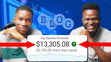 Turn $36 Into $5000 Per Month - A Bloggers Mastermind (Full Blogging Course) with Daniels Hustle