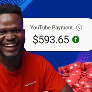 He Earns $500 Per Month on YouTube With This SECRET Method - Make Money Online