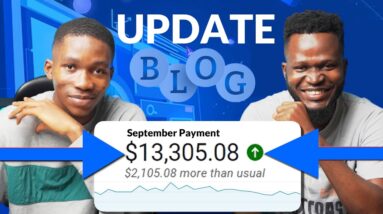 UPDATED! - Turn $36 Into $5000 Per Month - A Bloggers Mastermind Course with Daniels Hustle