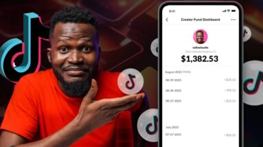 Earn $17.32 Per Video Watching TikTok Videos On Your Phone | How To Make Money Online