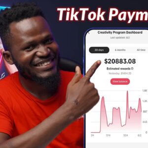 Earn $8.92 for Every TikTok Video you Post with this SECRET AI | How to Make Money Online