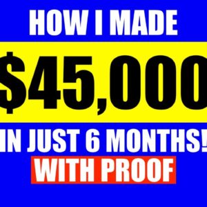 How I Made $45,000 in Affiliate Sales With 1 Simple Trick