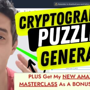 Cryptogram Puzzles Generator Review