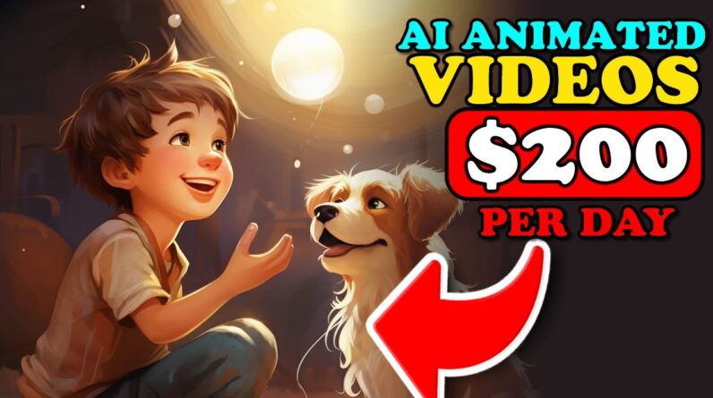 Earn $200 A Day Making Animated Videos with AI | Make Money Online With Mango Animation Maker