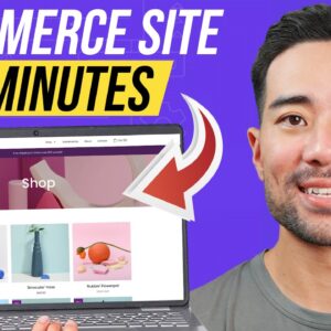 How To Create an eCommerce Website and Start Selling Today!