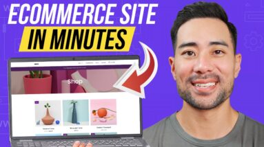 How To Create an eCommerce Website and Start Selling Today!