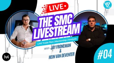 🔴The SMC Livestream Mentorship | SMC & ICT Top Down and Trade Plan | Forex | Indices