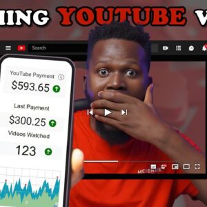 Earn $3.80 Per YouTube Video You Watch | Make Money Online Watching Videos YouTube for FREE in 2024