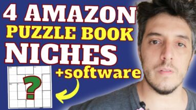 Three Amazon KDP Puzzle Book Niches With Free GNU Software Generator