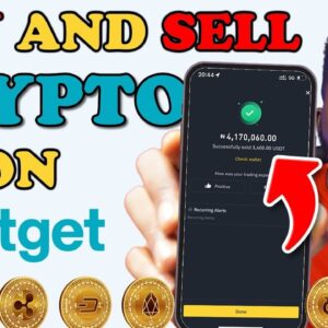 How to Buy & Sell USDT/Bitcoin/Crypto via P2P on BitGet for Beginners (Tutorial)