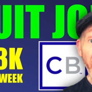 $3K Per Week On Clickbank, Quit Your Job