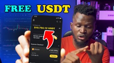 Get Paid $500 FREE USDT Now! Sign up on This SECRET Website plus $100 Everyday | Make Money Online