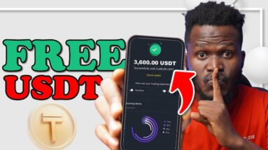 Earn $85 FREE USDT NOW! When You Sign Up on This Website plus $13 Everyday | Make Money Online
