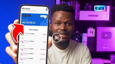 These 5 LEGIT APPs That Will Pay You Daily Within 24 HOURS | Make Money Online in Nigeria 2024
