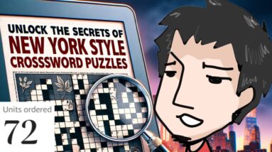 Unlock the Secrets of New York Style Crossword Puzzles on Amazon KDP