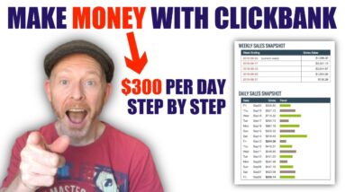 Complete Clickbank Tutorial For Beginners (Step By Step)