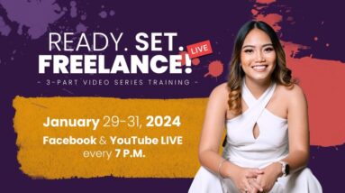 Ready. Set. Freelance! - DAY THREE