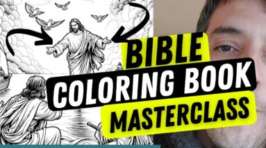 How To Create a Profitable Bible Coloring Book | Step-by-Step Guide