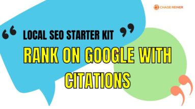 Local SEO Starter Kit P3. Rank on Google With Citations