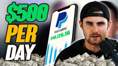 8 LAZY Ways To Make Money Online ($500+ Per Day)