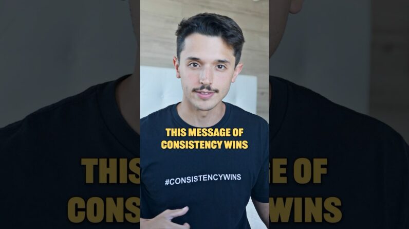 The #ConsistencyWins Movement 💪