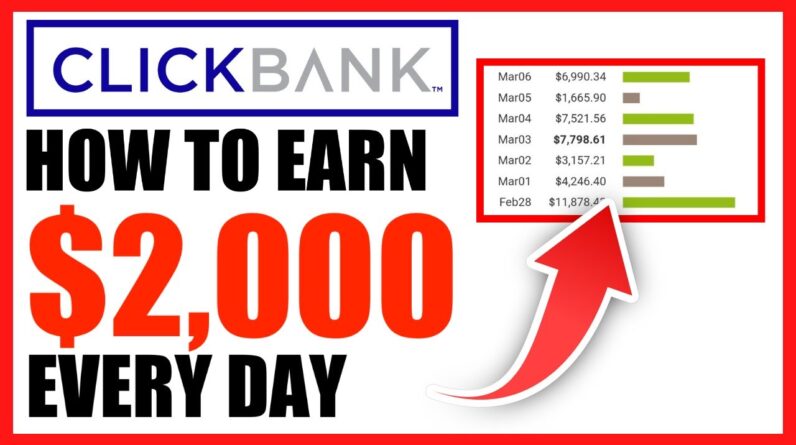 This ClickBank Method Makes $2,000 Per Day (No Experience)
