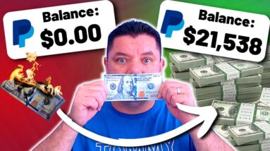 If I Started From Scratch Again To Make Money Online, I'd Do This To Make $20k/Mo FAST!