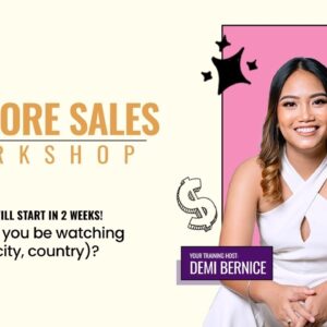Get More Sales Workshop (FREE Training)