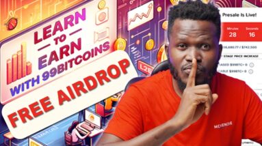 FREE Crypto Airdrops with 99Bitcoin Presale  - Get in Early!