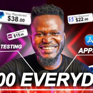 Get Paid Daily To Test Apps On Your Phone | Make Money Online 2024