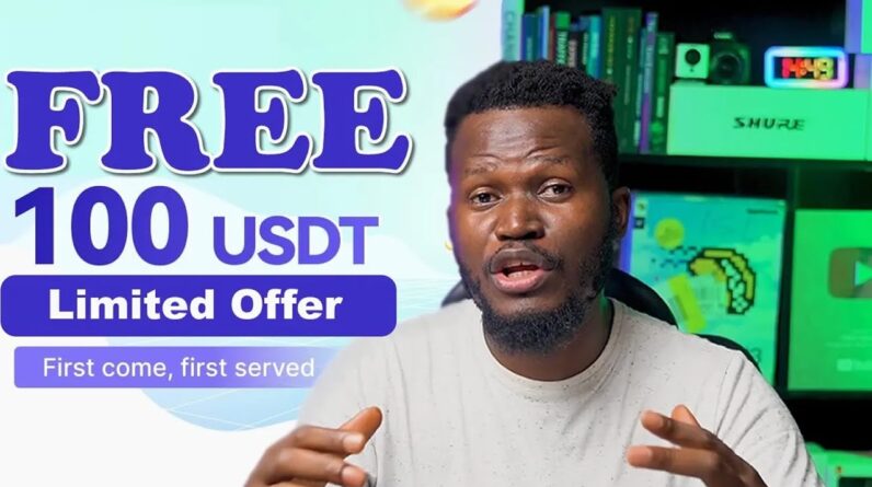 Get Paid $100 FREE USDT Right Now on CoinEx - This Offer Ends Soon! (CoinEx Tutorial 2024)