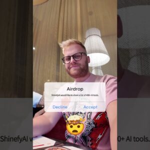 Shinefy Ai wants to airdrop you a list of 400+ AI tools.  📝