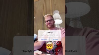 Shinefy Ai wants to airdrop you a list of 400+ AI tools.  📝