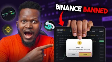 Binance Banned in Nigeria! - How to Withdraw your money from Binance in 5 easy steps