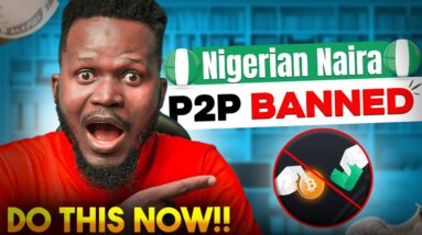 Nigerian Naira P2P Ban - This is the BEST Way to buy and sell Cryptocurrency in Nigeria