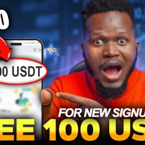 Get Paid $100 Free USDT Now on CoinEx! - This Ends Soon (CoinEx Tutorial 2024)