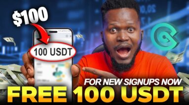 Get Paid $100 Free USDT Now on CoinEx! - This Ends Soon (CoinEx Tutorial 2024)