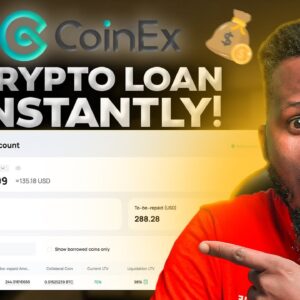 Get A CRYPTO LOAN with CoinEx Instantly! (This is Easy) | Borrow Bitcoin, Ethereum, USDT and More