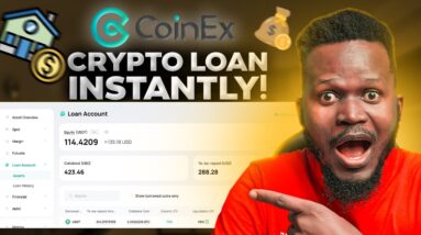 Get A CRYPTO LOAN with CoinEx Instantly! (This is Easy) | Borrow Bitcoin, Ethereum, USDT and More