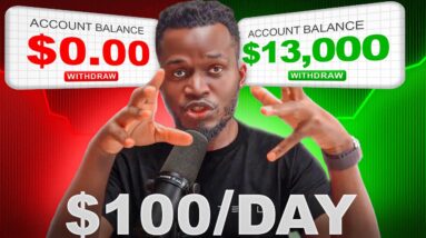 8 Easy Ways To Earn $100 Per Day for FREE (Make Money From Home 2024)