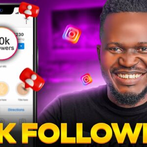 I Bought 10,000 INSTAGRAM Followers for $8 and This is what happened...(Make Money Online with IG)