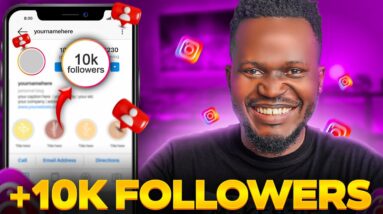 I Bought 10,000 INSTAGRAM Followers for $8 and This is what happened...(Make Money Online with IG)