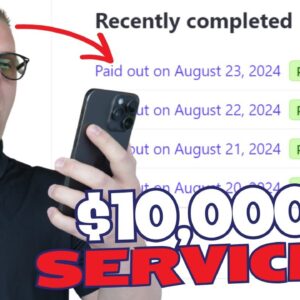 Can I Do $10,000 Worth of AI Services? (LIVE CHALLENGE)