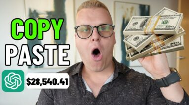 COPY AND PASTE THIS AI SYSTEM FOR FREE TO MAKE MONEY ONLINE