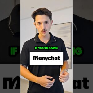 If you use Manychat you have to watch this 👇