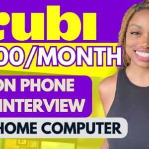 Tubi Is Hiring! THEY WILL PAY $4K-$6K/Month I BEST WORK FROM HOME JOBS FALL 2024