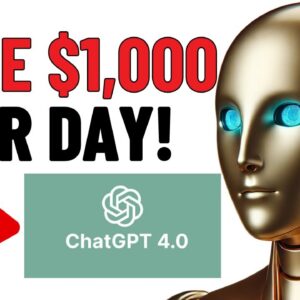 EASIEST Way to Make $1,000 Per Day With AI / Chat GPT (Even if You're a Beginner)